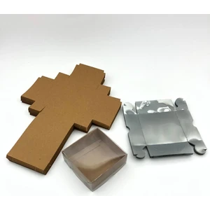 Erdal Ticaret Asetat Kapaklı Craft Kutu 1 Paket 20 Adet 8X8X3