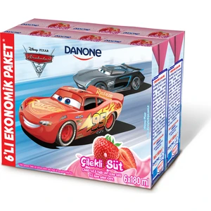 Disney Çilekli Süt 6X180 ML