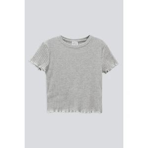 (Kids Girl) Basıc Kısa Kol T-Shırt