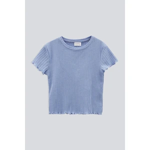 (Kids Girl) Basıc Kısa Kol T-Shırt