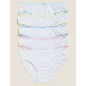 Marks & Spencer Saf Pamuklu 5'li Külot