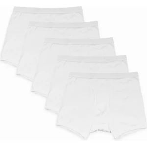 Marks & Spencer Saf Pamuklu 5'li Cool & Fresh™ Trunk Seti