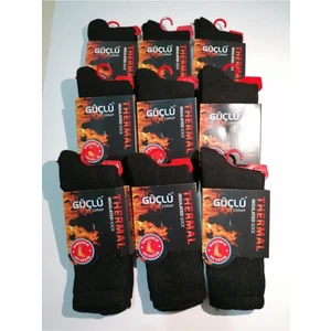 Kt Ticaret 9 Çift Termal Çorap Max Sıcaklık Kar - Kışlık Çorap