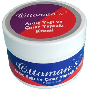 Ardıç Yağı ve Çınar Yaprağı Kremi 100 ml Masaj Kremi