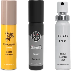Scream Retard For Men Set