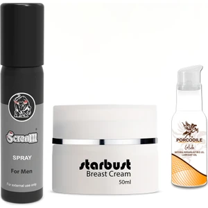 Star Bust Krem 50 ml Scream sprey