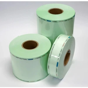 Dispo Wrap Sterilizasyon Rulosu (Otoklav Poşeti) 7.5 Cm X 200 Mt