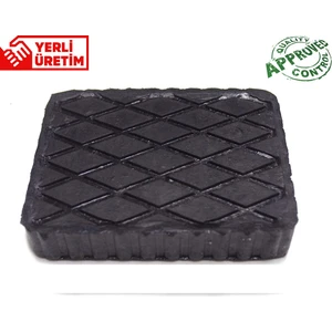 Kauçuk Lift Takozu 160X120 Yükseklik 30MM