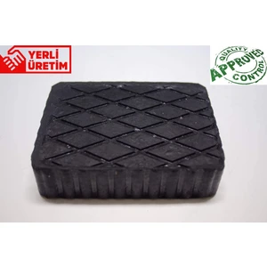Kauçuk Lift Takozu 160X120 Yükseklik 40MM