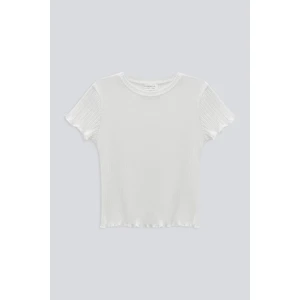 (Kids Girl) Basıc Kısa Kol T-Shırt