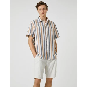 Kısa Kollu Gömlek Klasik Yaka