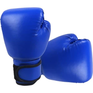 Çocuklar Yetişkin Kick Boks Eldivenleri Mma Yumruklama Ağır Çanta Eldivenleri Ağ Nefes Alabilen Mavi Çocuk (Yurt Dışından)