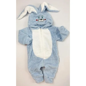 Tavşan Şapkalı Welsoft Peluş Uyku Tulumu