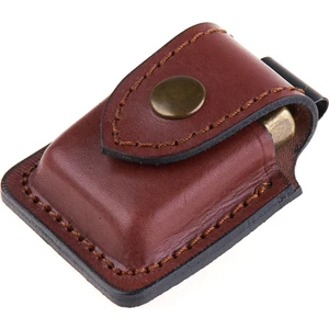 Ayı Kamp Zippo Çakmak Kılıfı (Deri)