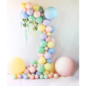 Makaron Seri 10 Adet Balon