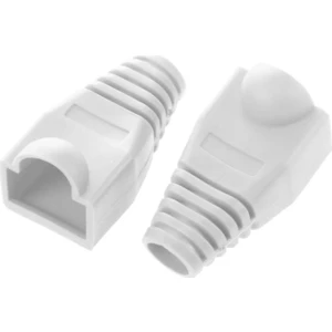 RJ45 Cat5 Cat6 Jack Kılıfı (25 Adet) Beyaz SL-RJ40