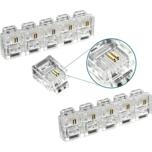 RJ11 Telefon Soketi 6p/2c (100 Adet) PLX-10494