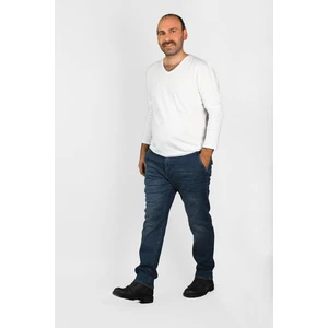 Erkek Büyük Beden Fleto Cep Kot Pantolon 3JA/5889