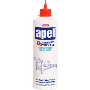 D3 İskelet Tutkalı Ahşap Mdf Mobilya Tutkal Şeffaf Güçlü 700 Gr WG90 - TUT337