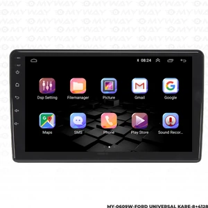 Ford C-Max Android Multimedya 4gb Ram Carplay Navigasyon Ekran