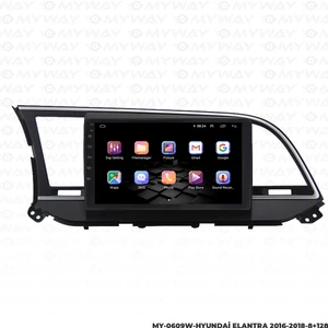 Hyundai Elantra Android Multimedya 4gb Ram Carplay Navigasyon Ekran