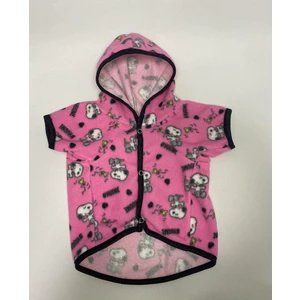 Casper Pet Polar Sweatshirt Pembe