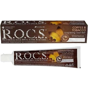 Kahve Tütün Lekelere Karşı Diş Macunu 60 ml