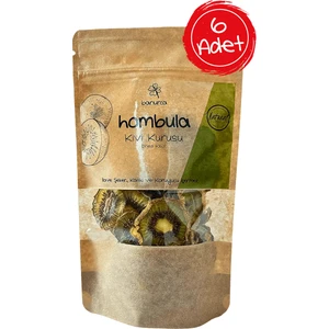 Hombula Kurutulmuş Kivi 6 x 50 gr