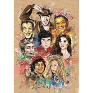 Art Puzzle 4235 Art Puzzle Yeşilçam 1000 Parça Puzzle
