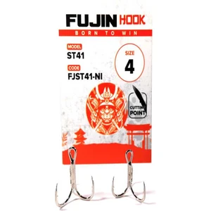 ST41 Nickel Üçlü Maket Balık Iğnesi