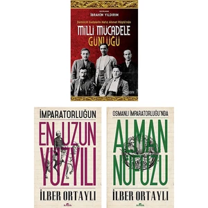 Milli Mücadele Günlüğü / Imparatorluğun En Uzun Yüzyılı / Alman Nüfuzu (3 Kitap Set)