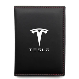 Hediyeni Kap Tesla Logolu Ruhsat Kabı