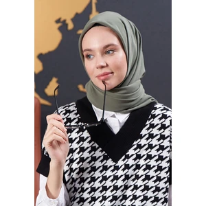 Madame Polo Medine Ipeği Eşarp - Çağla