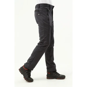Ghassy Co. Ghassy Co.erkek Içi Polarlı Tactical Outdoor Su Geçirmez Koyu Gri Softshell Pantolon