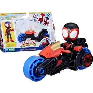 Örümcek Adam Spidey ve Inanılmaz Arkadaşları Motosiklet Miles Morales