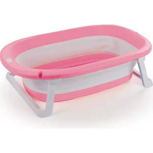 Küçük Katlanabilir Küvet Pembe
