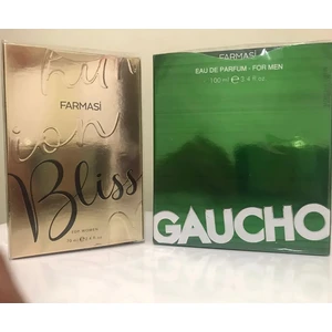 Kadın Bliss Parfüm ve Erkek Gaucho Parfüm Seti