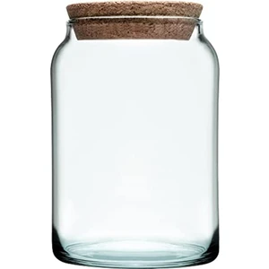 Aware Mantar Kapaklı Kavanoz, 860 cc