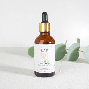 Lar Herbal %100 Doğal&Saf Sarı Kantaron Çiçeği Maserasyon Yağı-50 ml