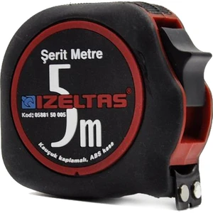 5 Mt. Plastik Stoplu Şerit Metre 0588150005