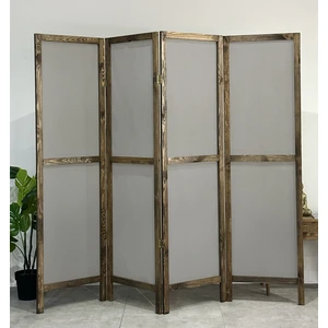 Paravan Seperatör Panel 4 Kanat Paravan 5245