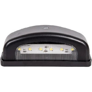 Formplas Plaka Lamba 6 Led'li 12V-24V Siyah