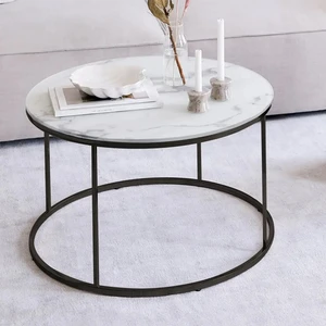 Yuvarlak Orta Sehpa Dekoratif Sehpa 5218