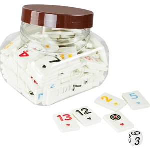 Hedef Okey Taşı ( Krem )