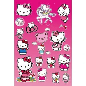 Anime Marketi Hello Kitty Sticker Seti (19 Adet)