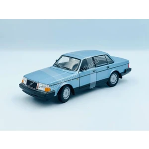 1/24 Volvo 240 Gl Model Araba Mavi