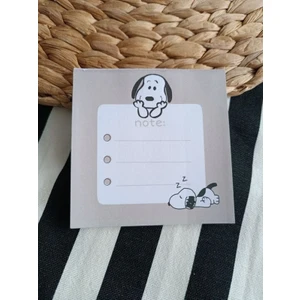 EyER Shoping Çeşitli Figürler Desenli Memopad Not Defteri Bloknot Çek Kopar Defter