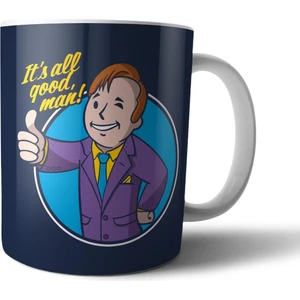 Better Call Saul Pipboy Fallout Kupa Bardak Model 1