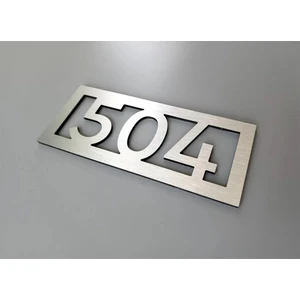 Luna Serisi Kişiselleştirilebilir Kapı Numarası