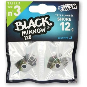 Black Minnow BM120/3 BM007 Shore 12GR Jig Head - Kaki